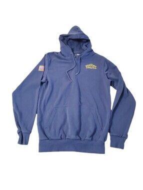 Kill Crew Men's Blue Muay Thai Twin Tigers Pullover Hoodie Small